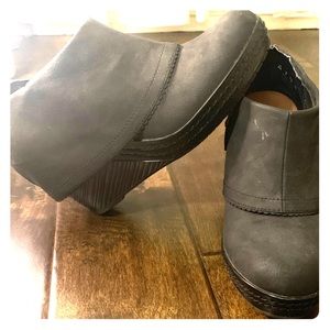 Dr. Scholl’s ankle booties.